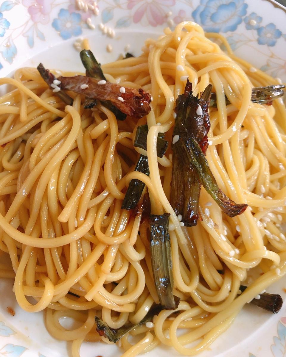 葱油拌面