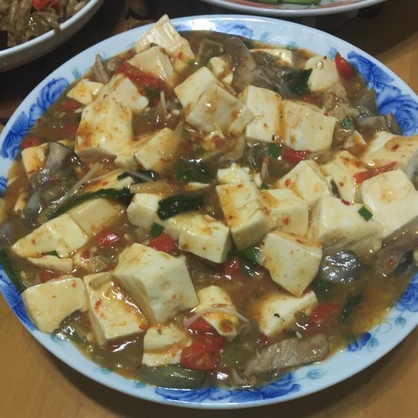 麻婆豆腐