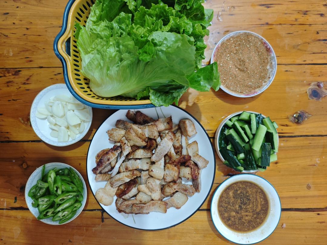 韩式烤肉，在家有个炒锅就行。
