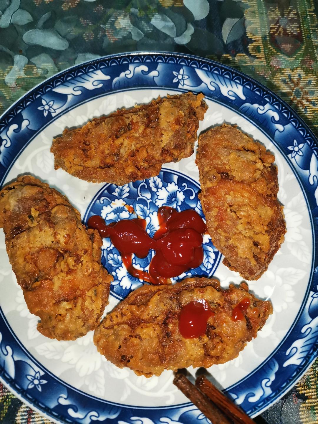 蒜香炸鸡翅