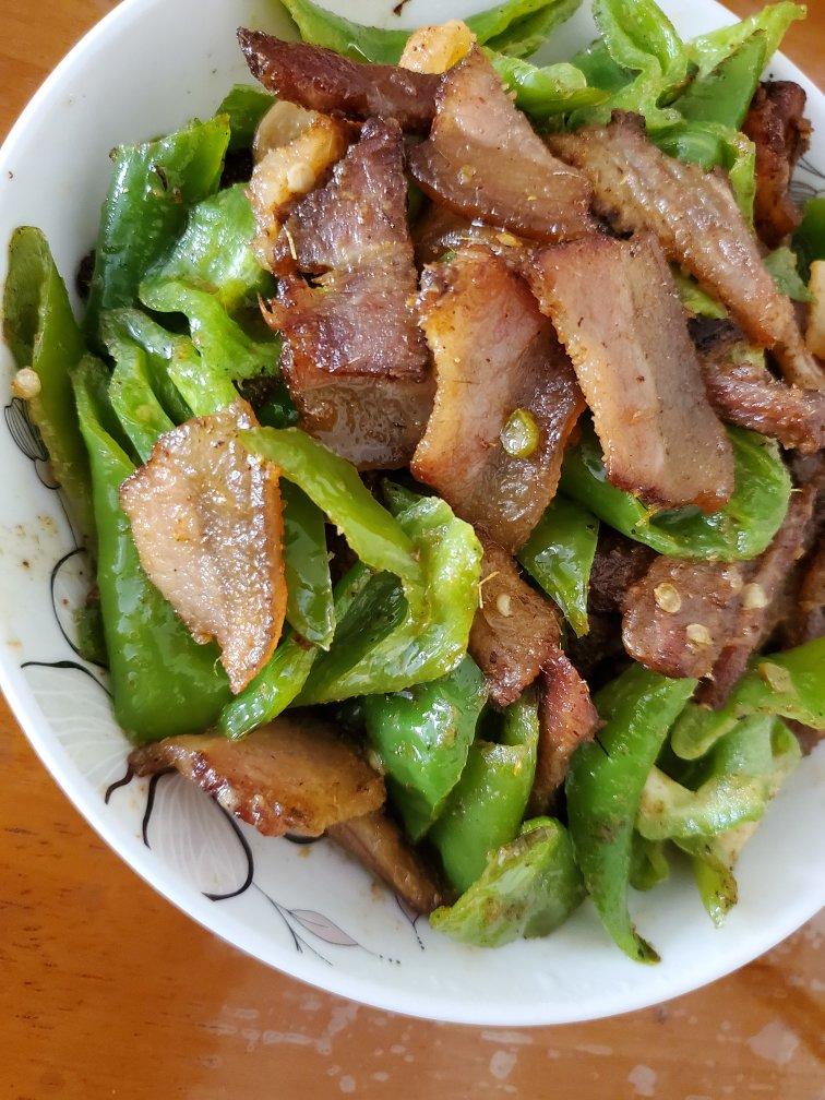 青椒炒肉片