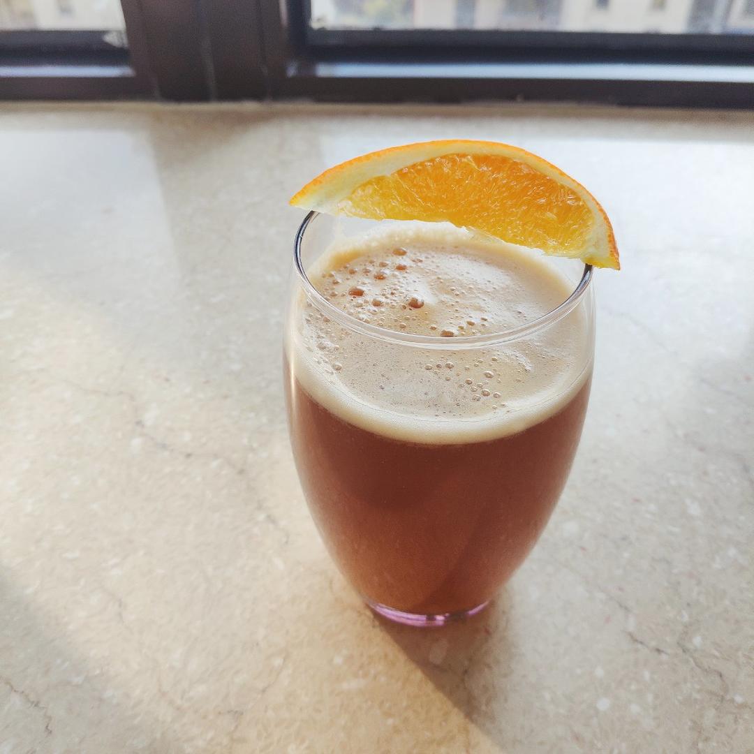 香橙苏打咖啡