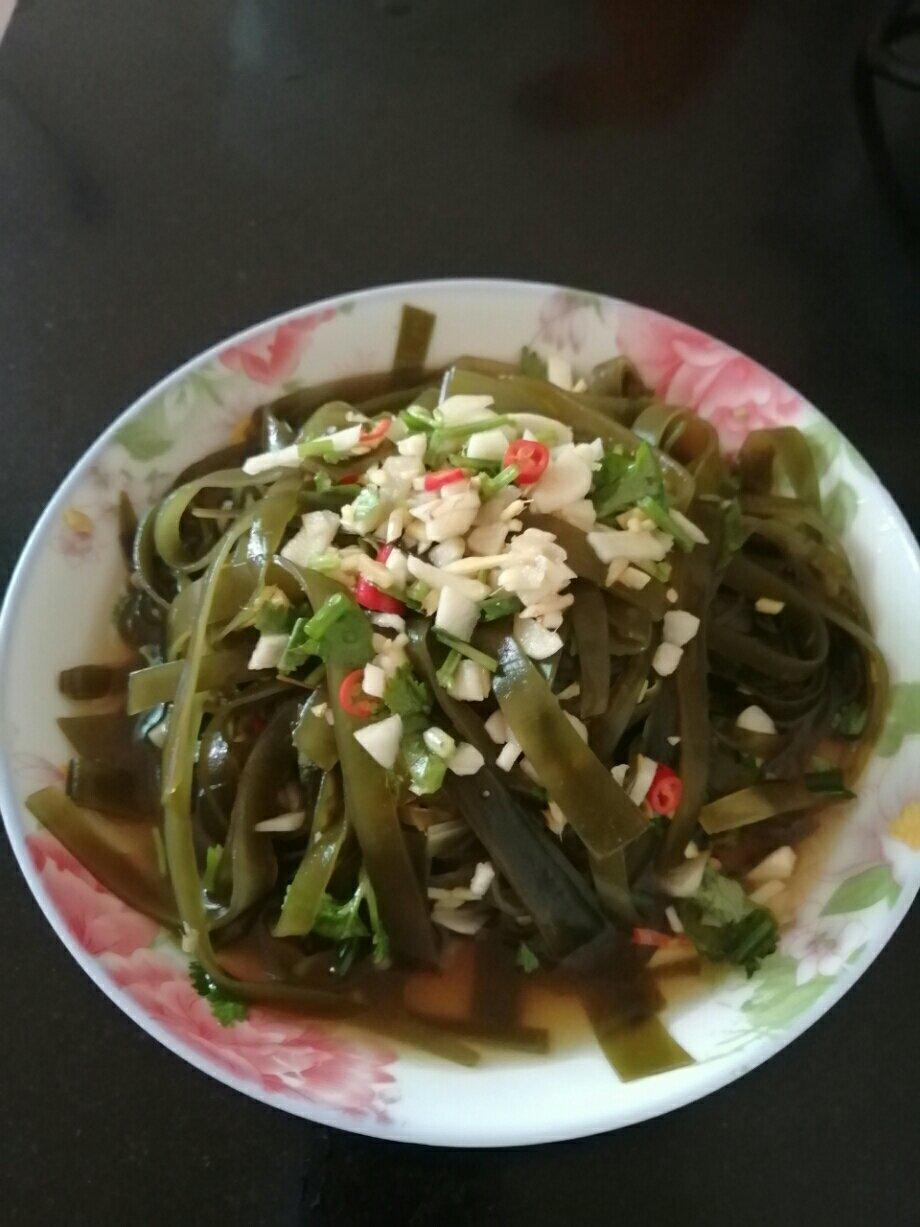 凉拌海带丝