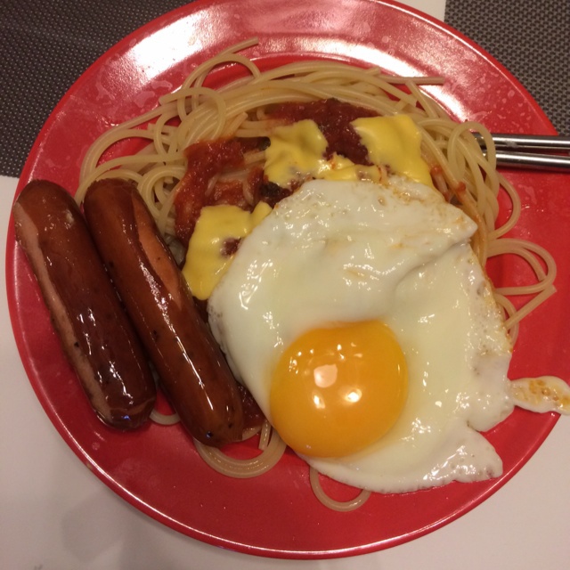 番茄意大利面（简易版）