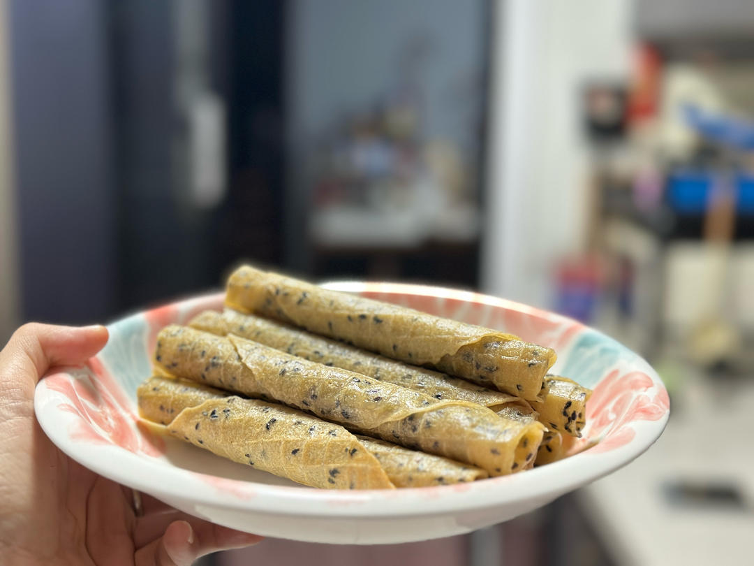 酥脆蛋卷（涛声蛋卷机）