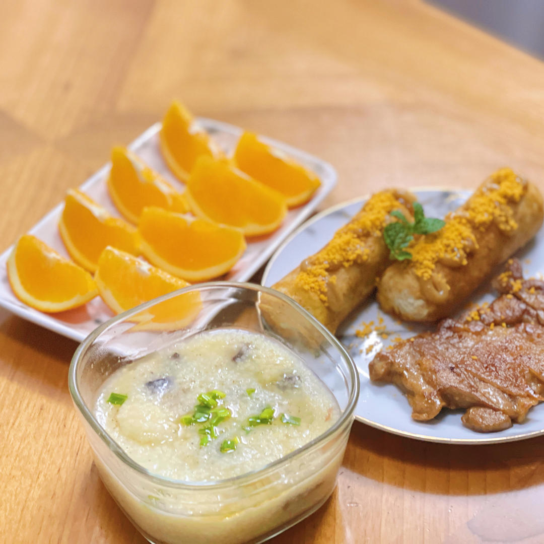 5分钟快手早餐❗️酸奶吐司卷❗️低脂不胖