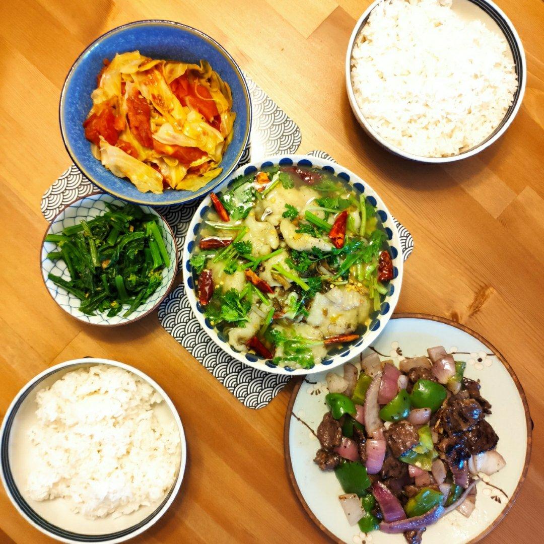 中式小家二人食