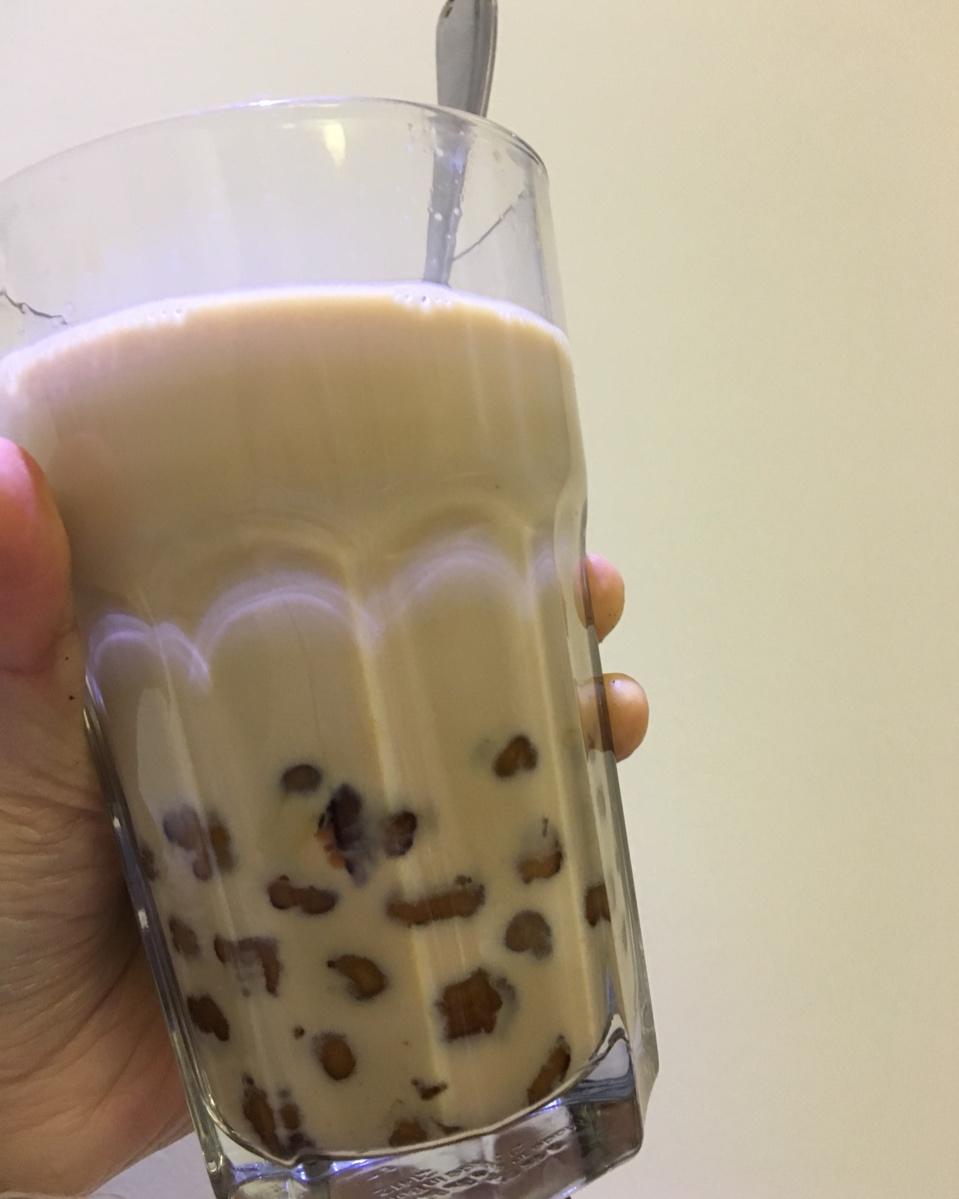 珍珠脏脏鲜奶