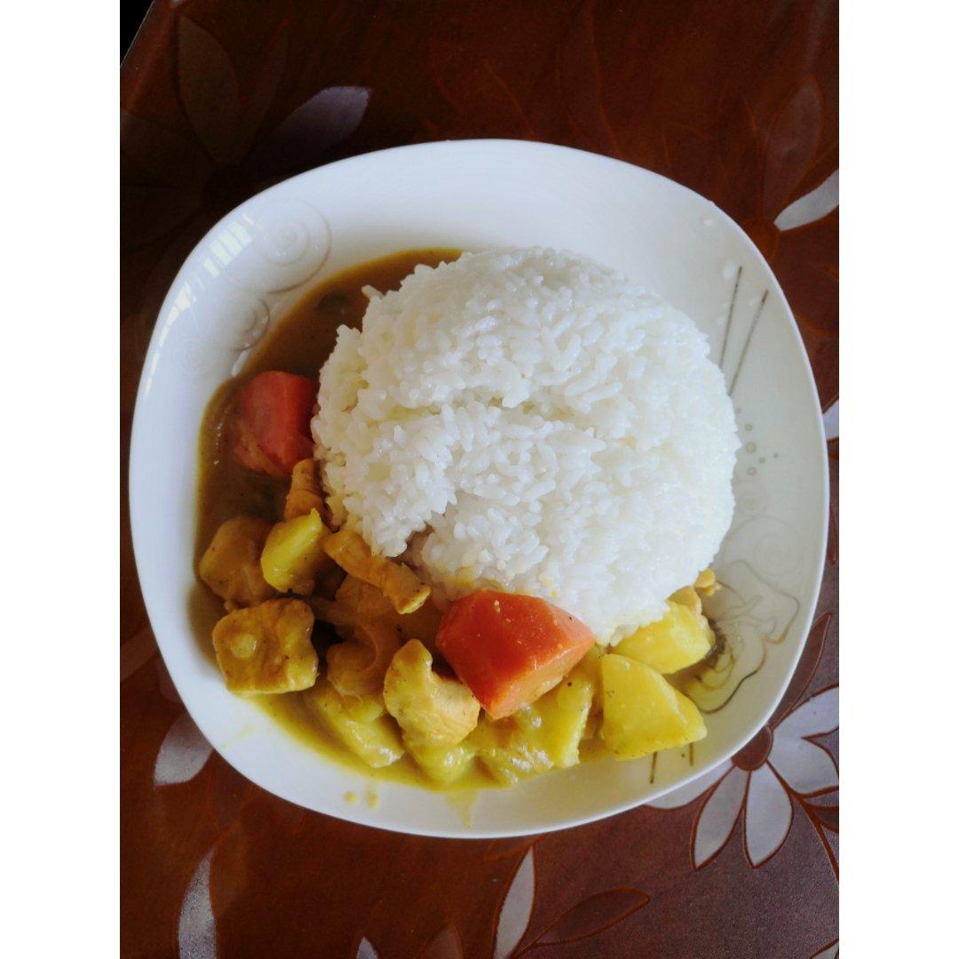 零失败日式咖喱鸡肉饭！！最正宗日本家庭做法！简单又好吃！