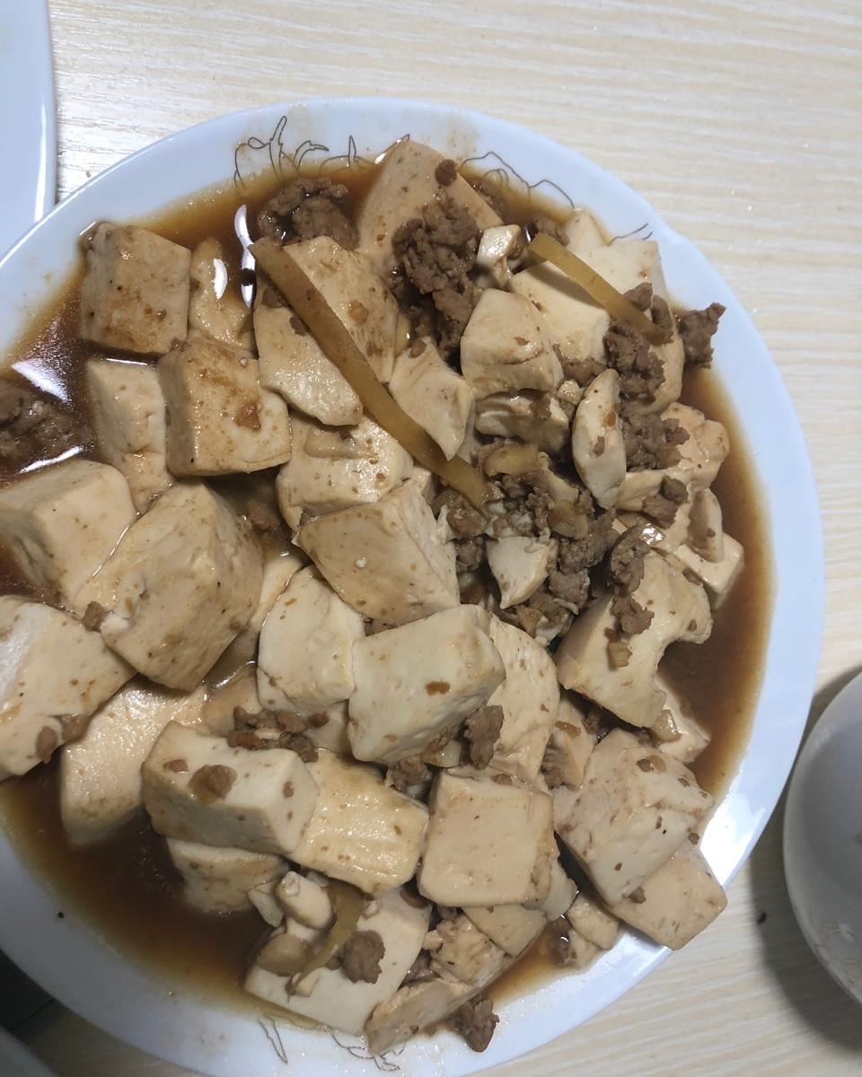 红烧豆腐