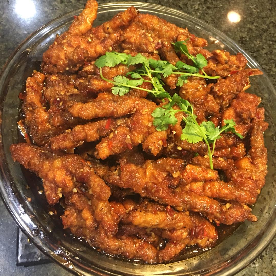 豉汁蒸凤爪