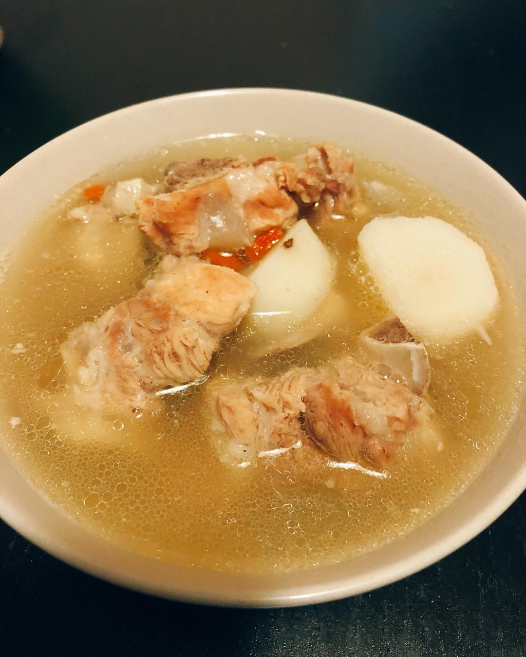 山药排骨汤