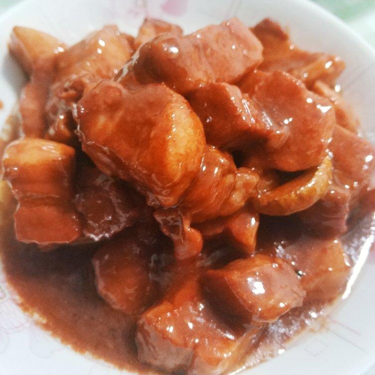 红腐乳五花肉