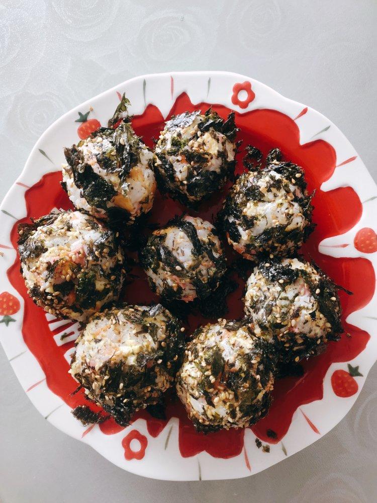 孩子超爱吃的饭团