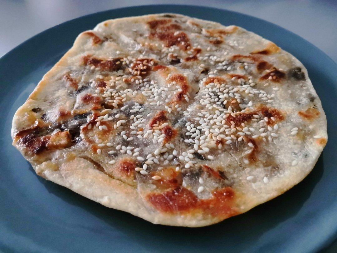 梅干菜猪肉烧饼