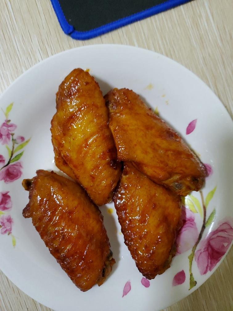奥尔良烤鸡翅烤箱版