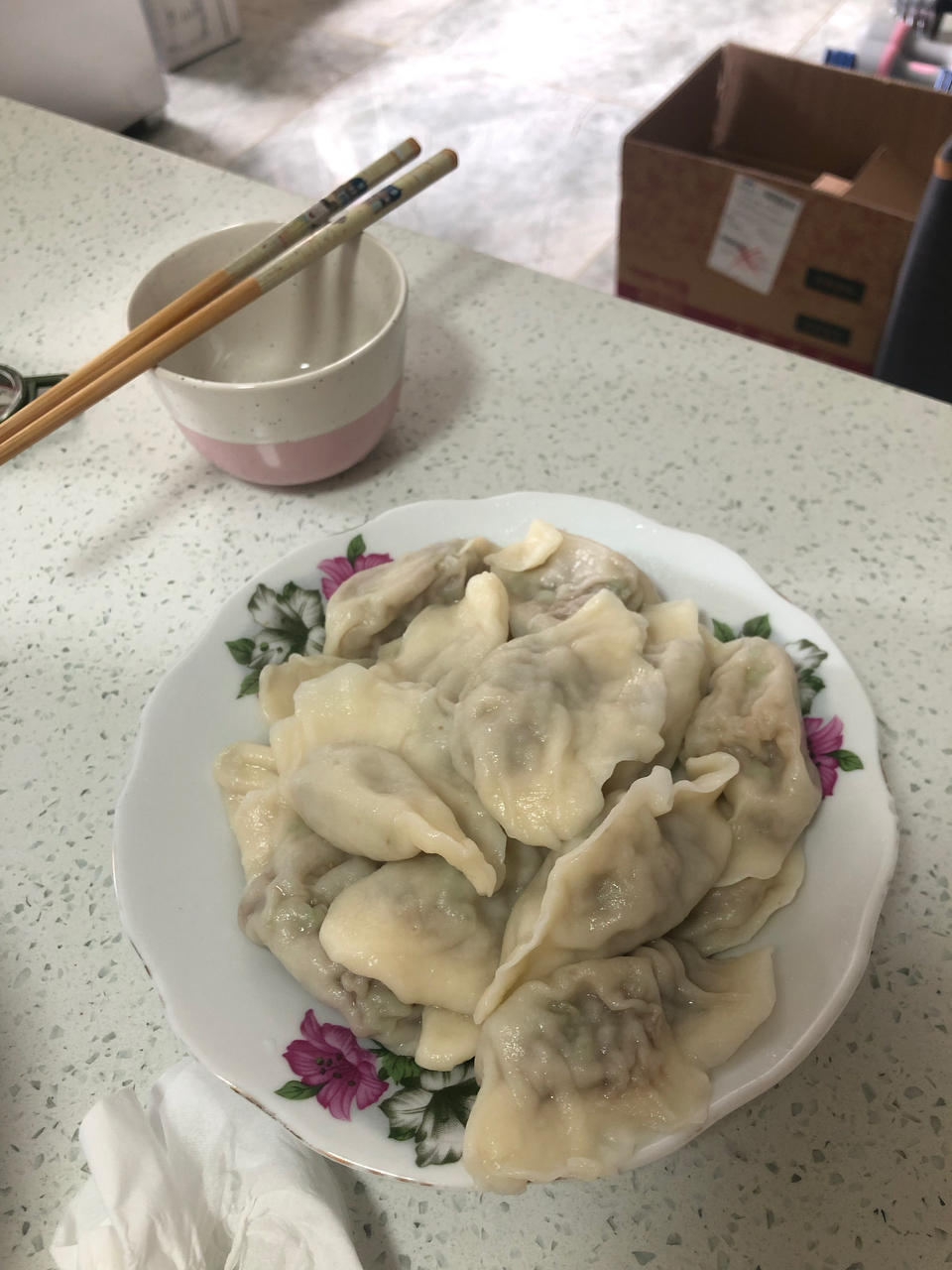 牛肉芹菜馅饺子