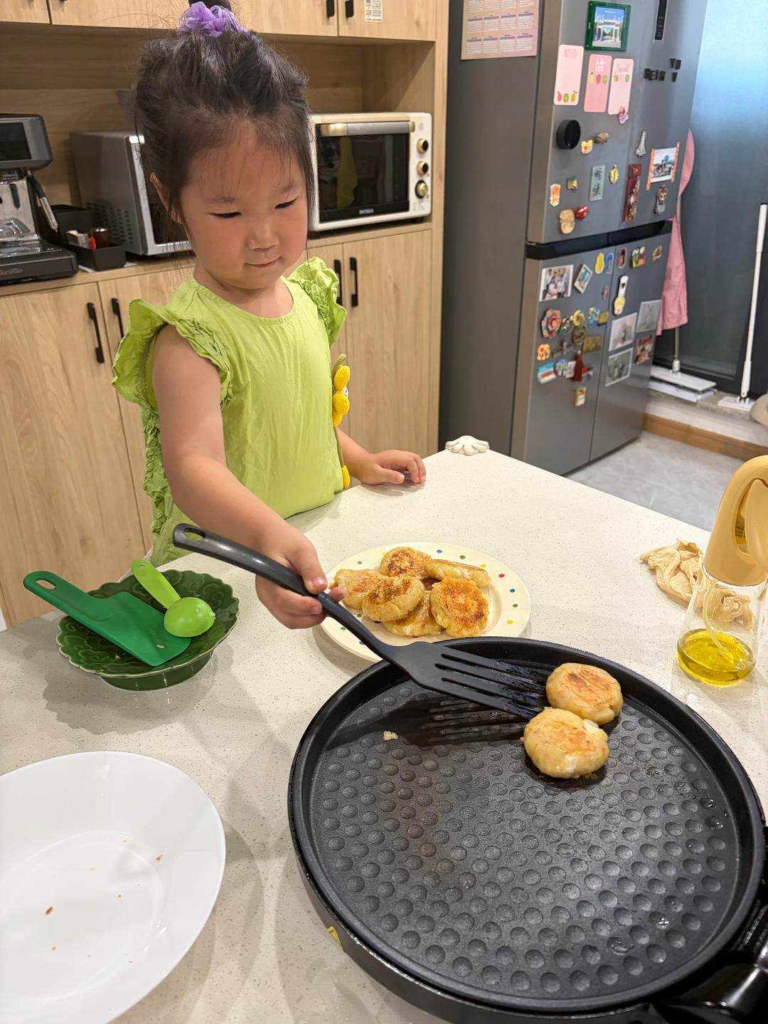 连吃三天吃不腻的芝士土豆饼，还会拉丝哦～