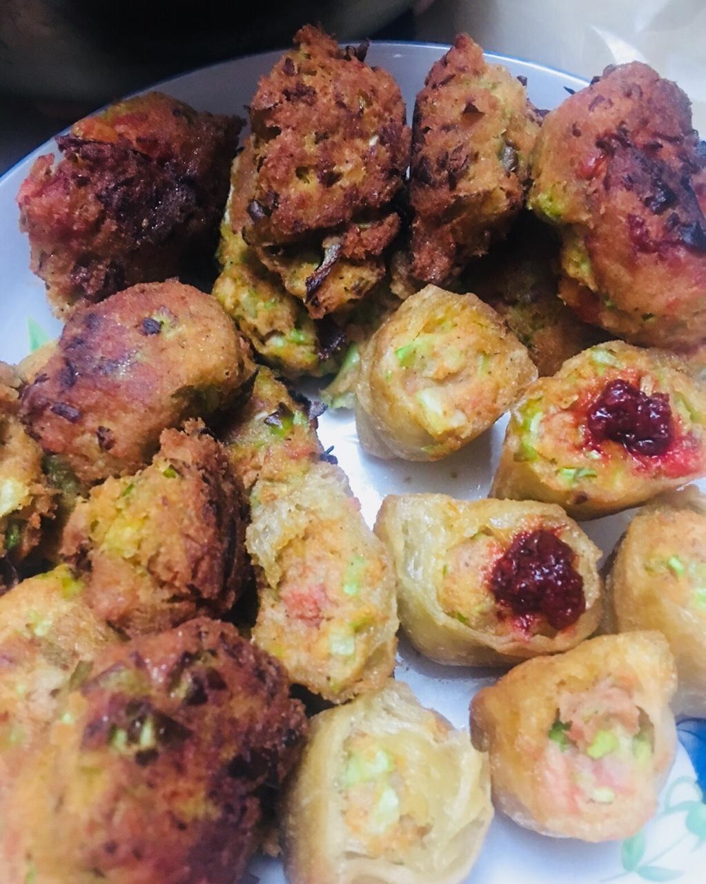胡萝卜豆渣小丸子