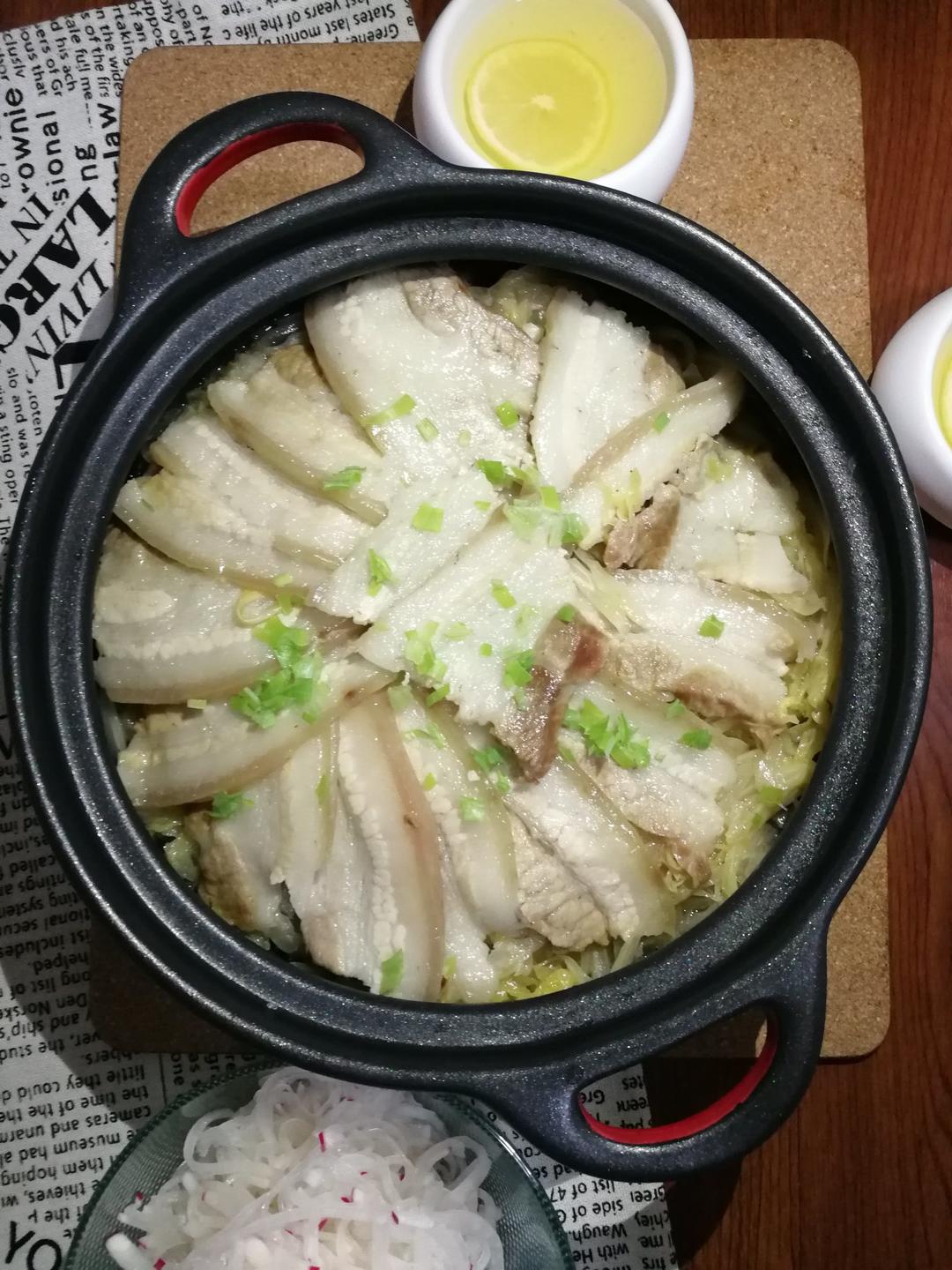 东北汆白肉