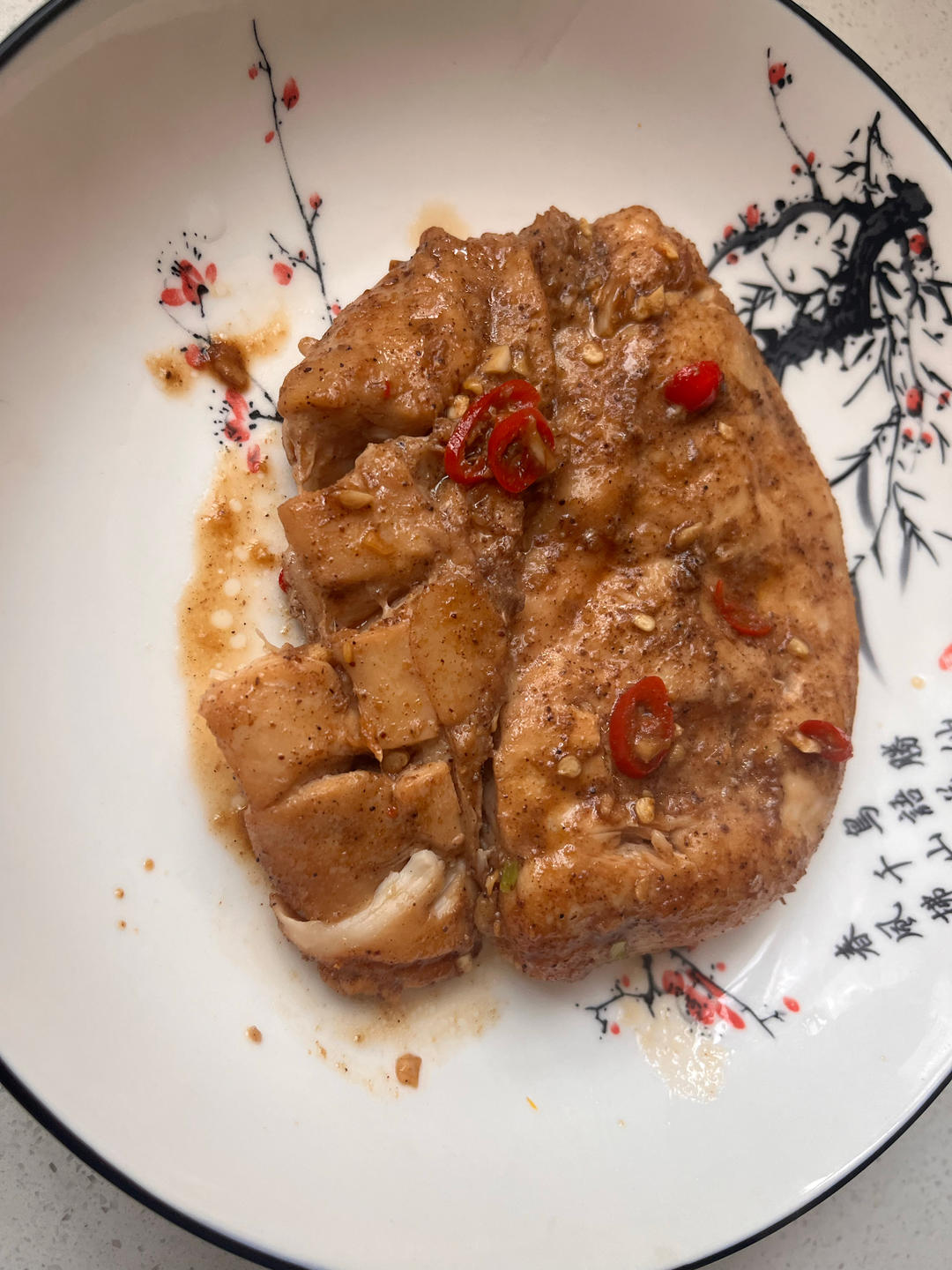 减脂期最爱的香煎鸡胸肉｜超好吃