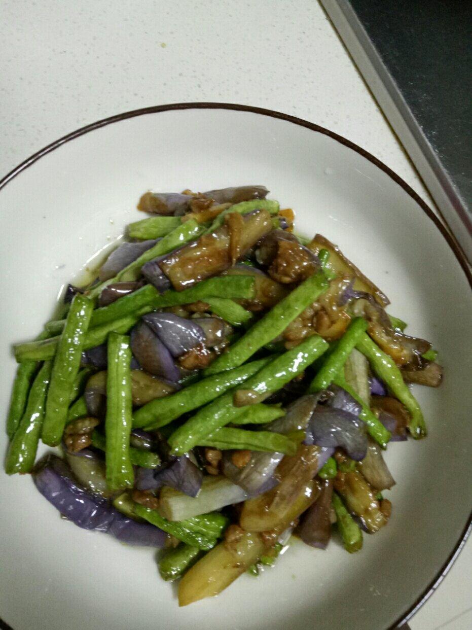 茄子豆角