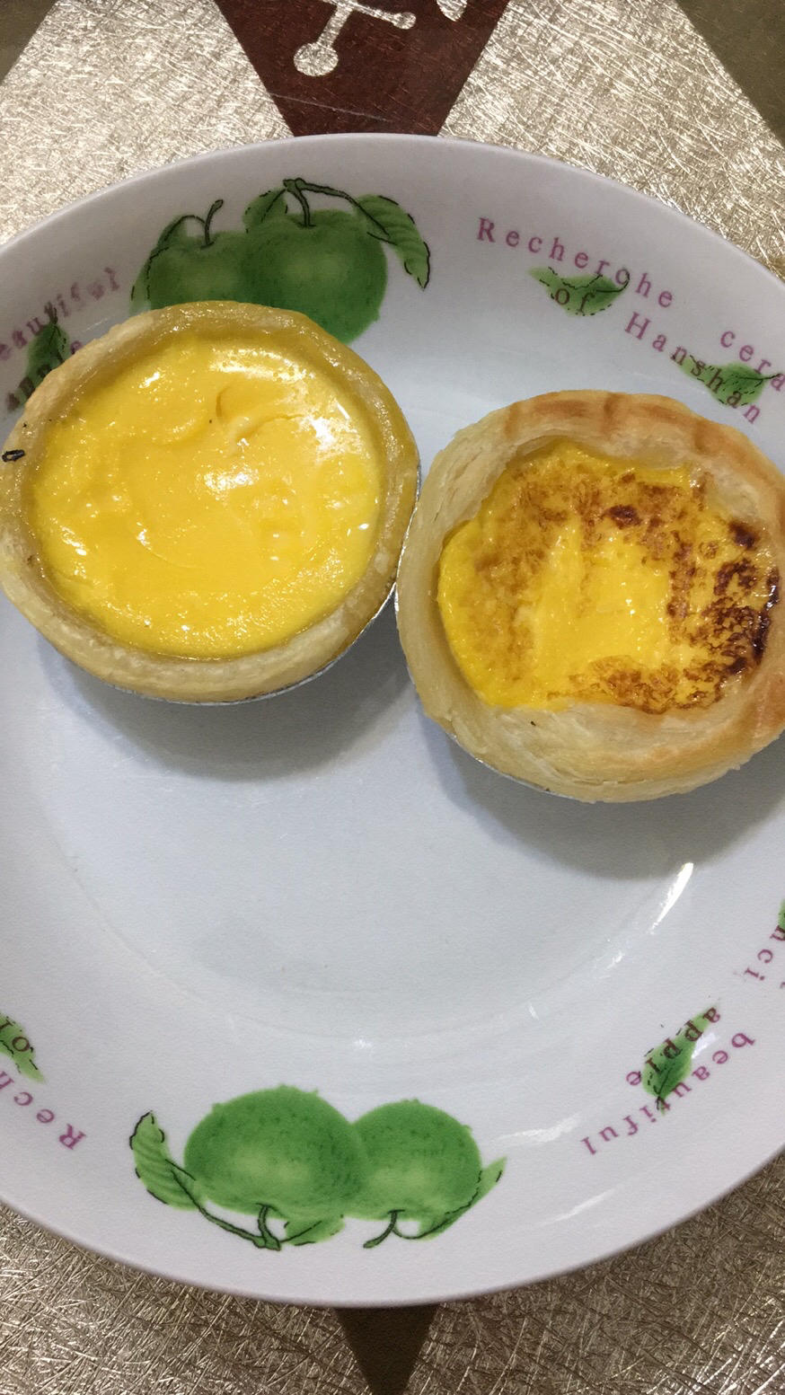 简单蛋挞电饼铛版