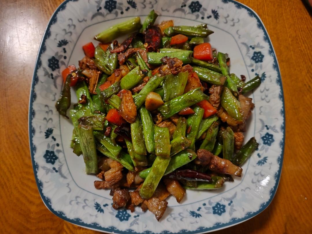 一上桌就瞬间光盘的干煸四季豆