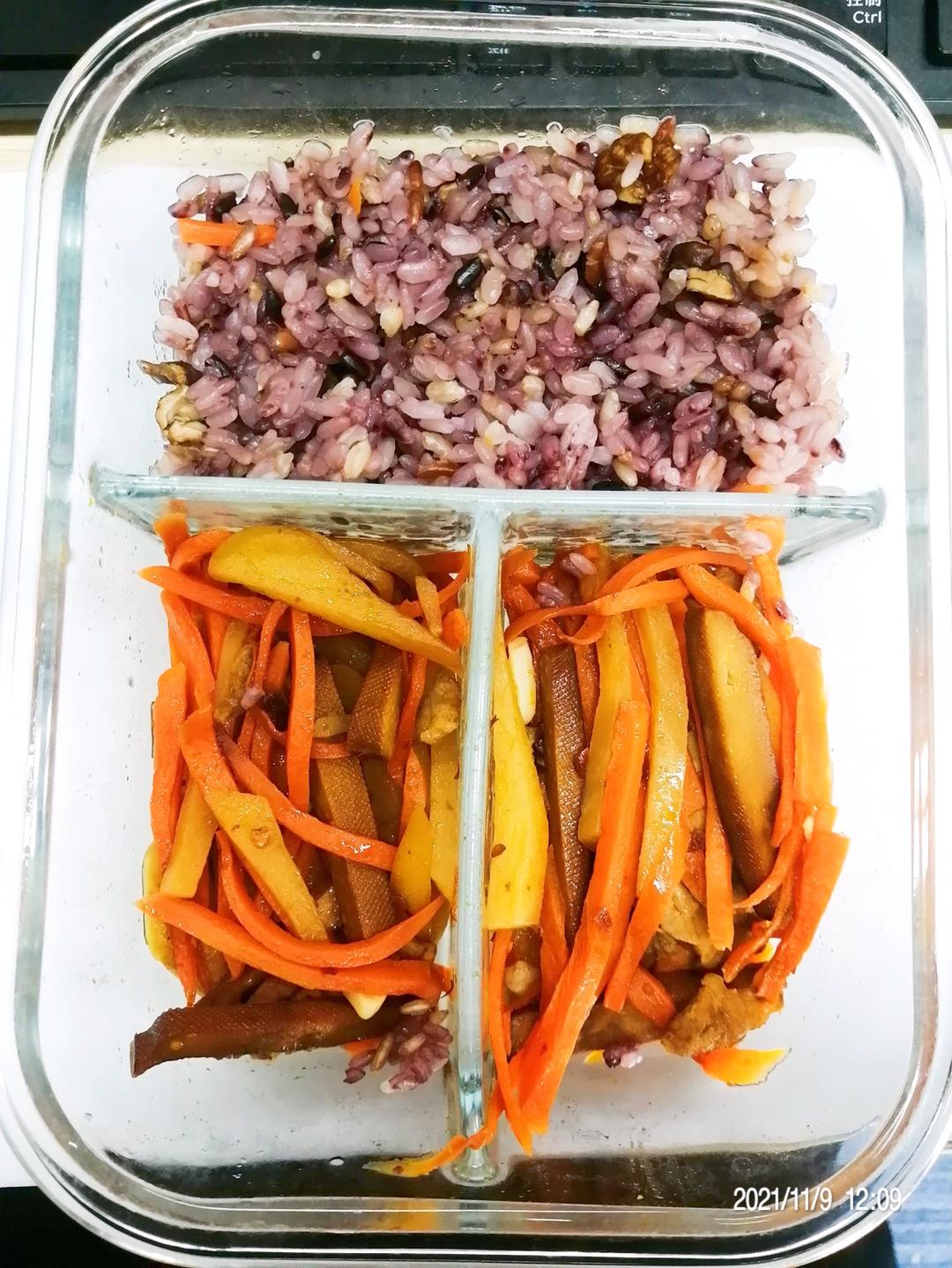 简易工作餐
