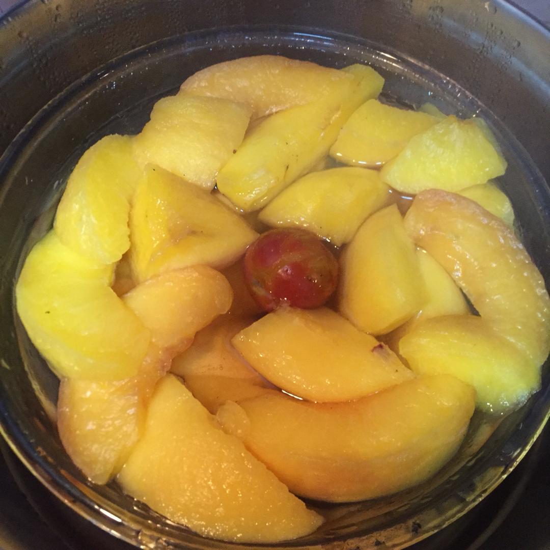 冰糖黄桃/黄桃罐头