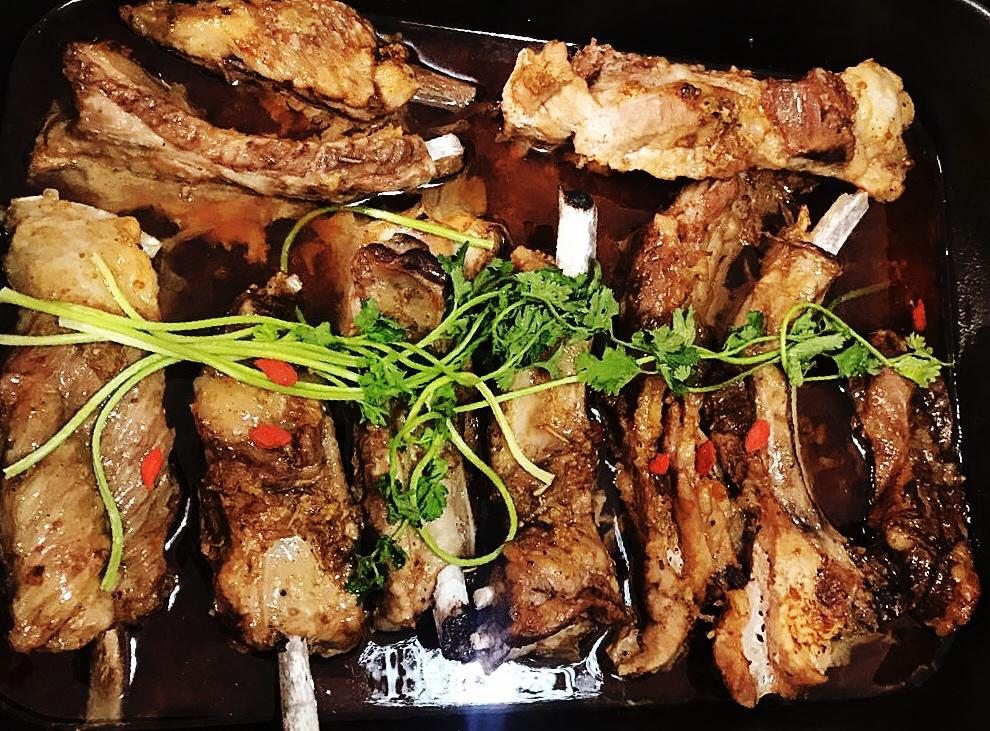 烤排骨 Roast Pork Ribs -yanyanfoodtube