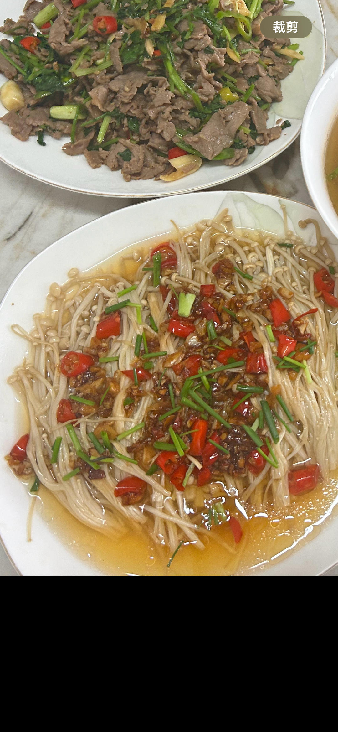 超级下饭的蒜蓉金针菇！好吃到爆
