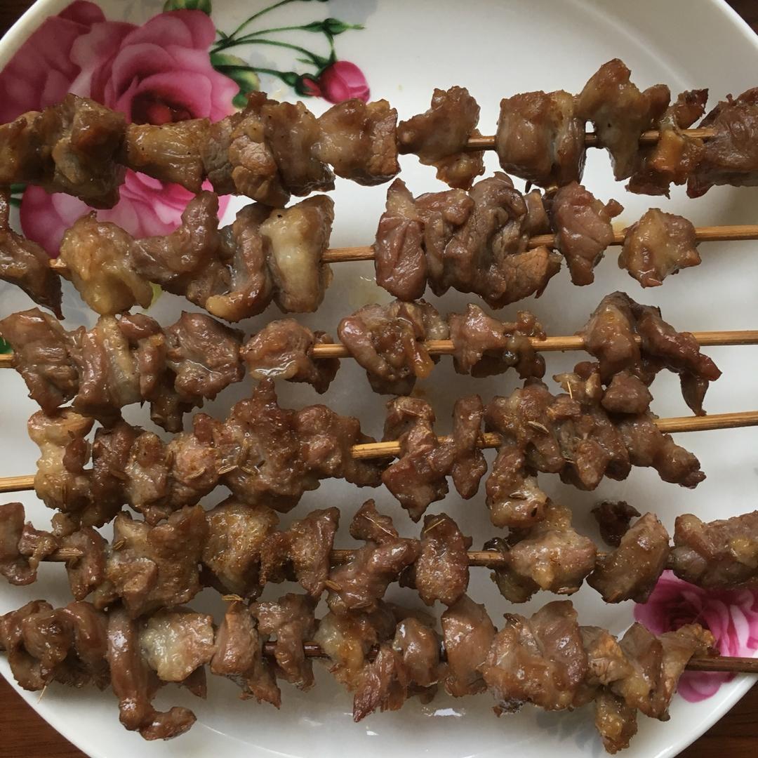 烤羊肉串