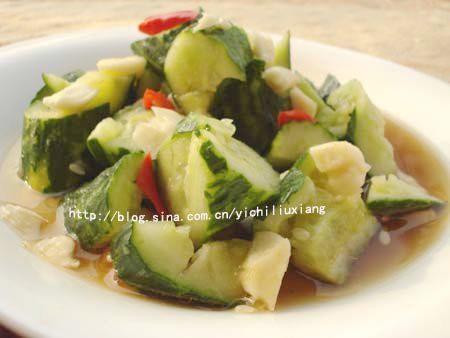 蒜泥黄瓜的做法