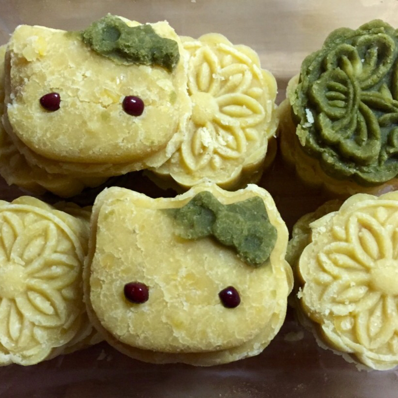 好吃的绿豆糕