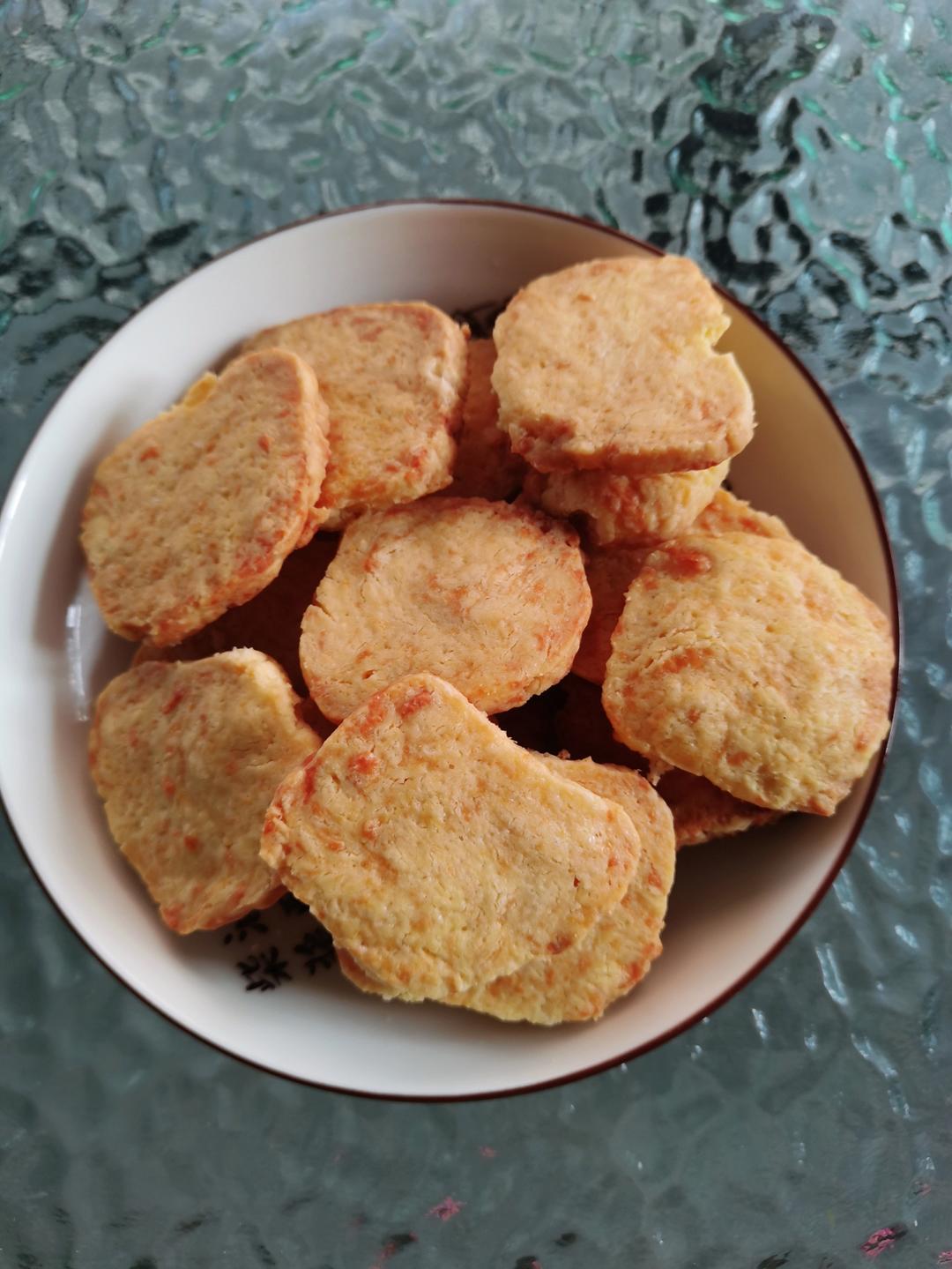 免打发❗️零失败❗️黄金芝士咸味饼干❗️