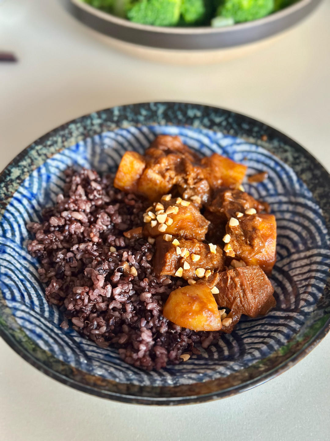 泰式玛莎曼咖喱牛腩
Massaman Beef Curry