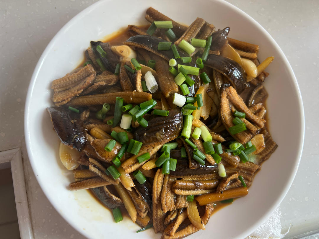 清炒鳝丝