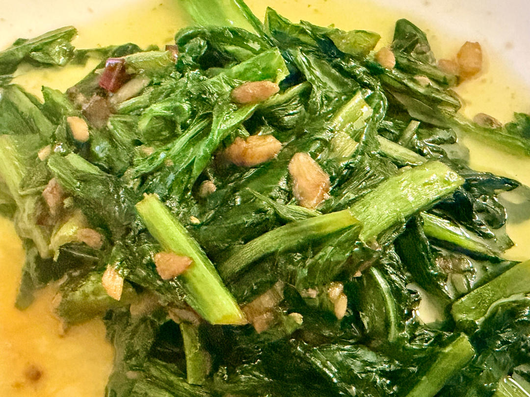 蒜蓉油麦菜（蚝油）