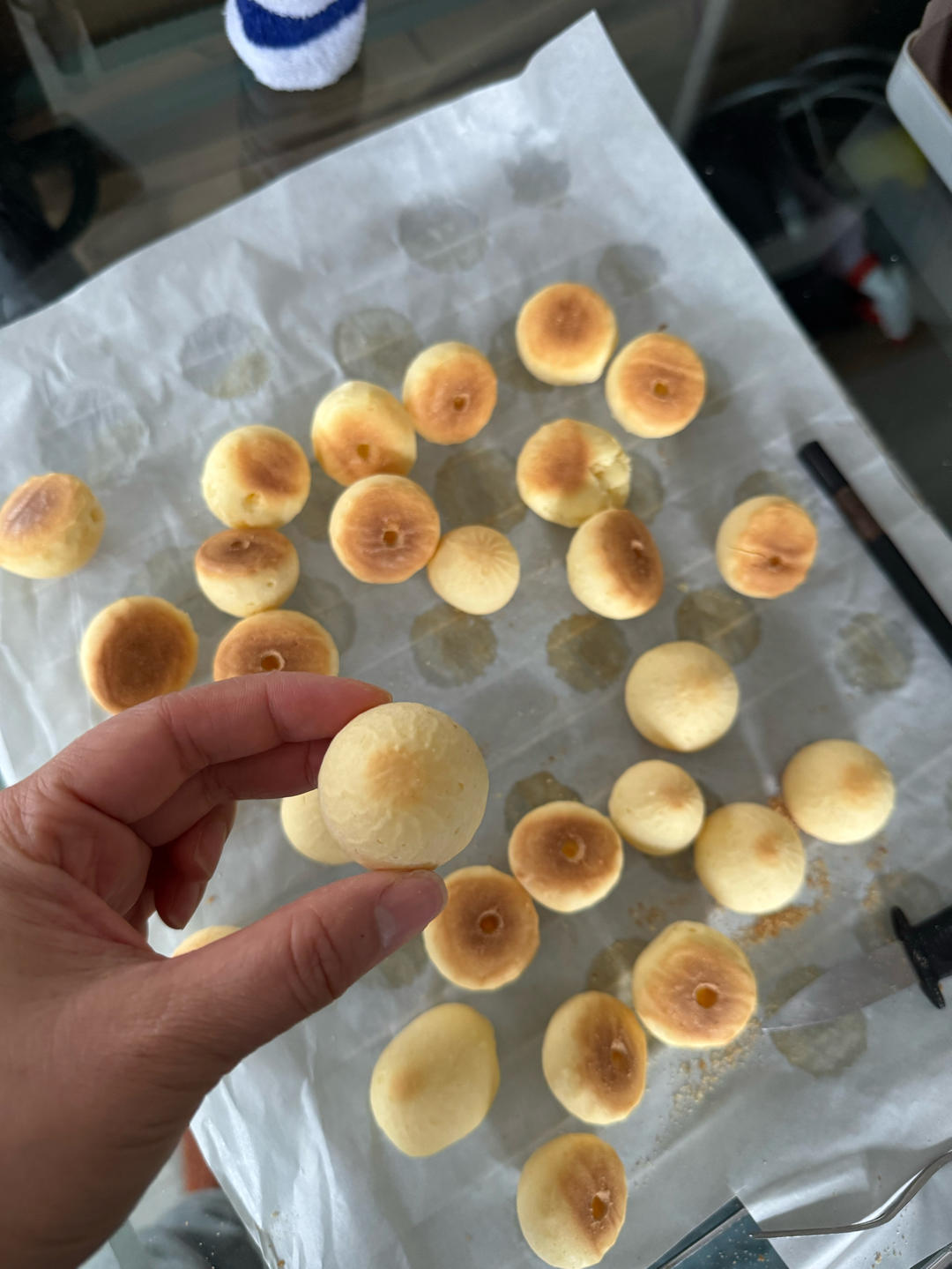 拒绝预拌粉的麻薯面包