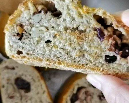 饱腹感带点酥香的硬面包