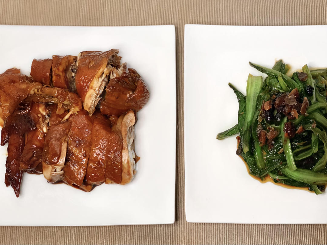 地道广式豉油鸡“浸熟法”，鸡皮滑爽肉质嫩