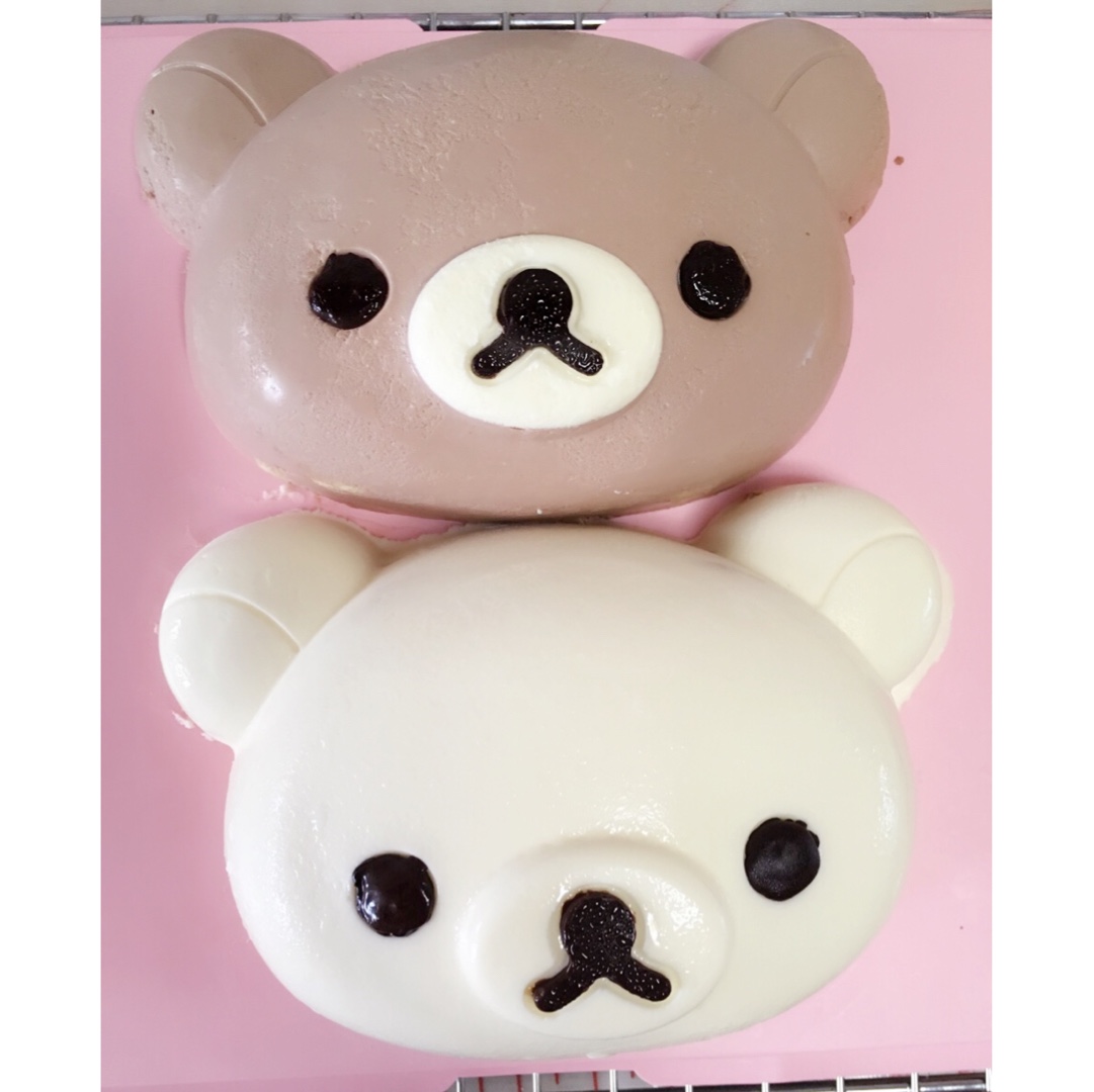 轻松熊巧克力慕斯蛋糕