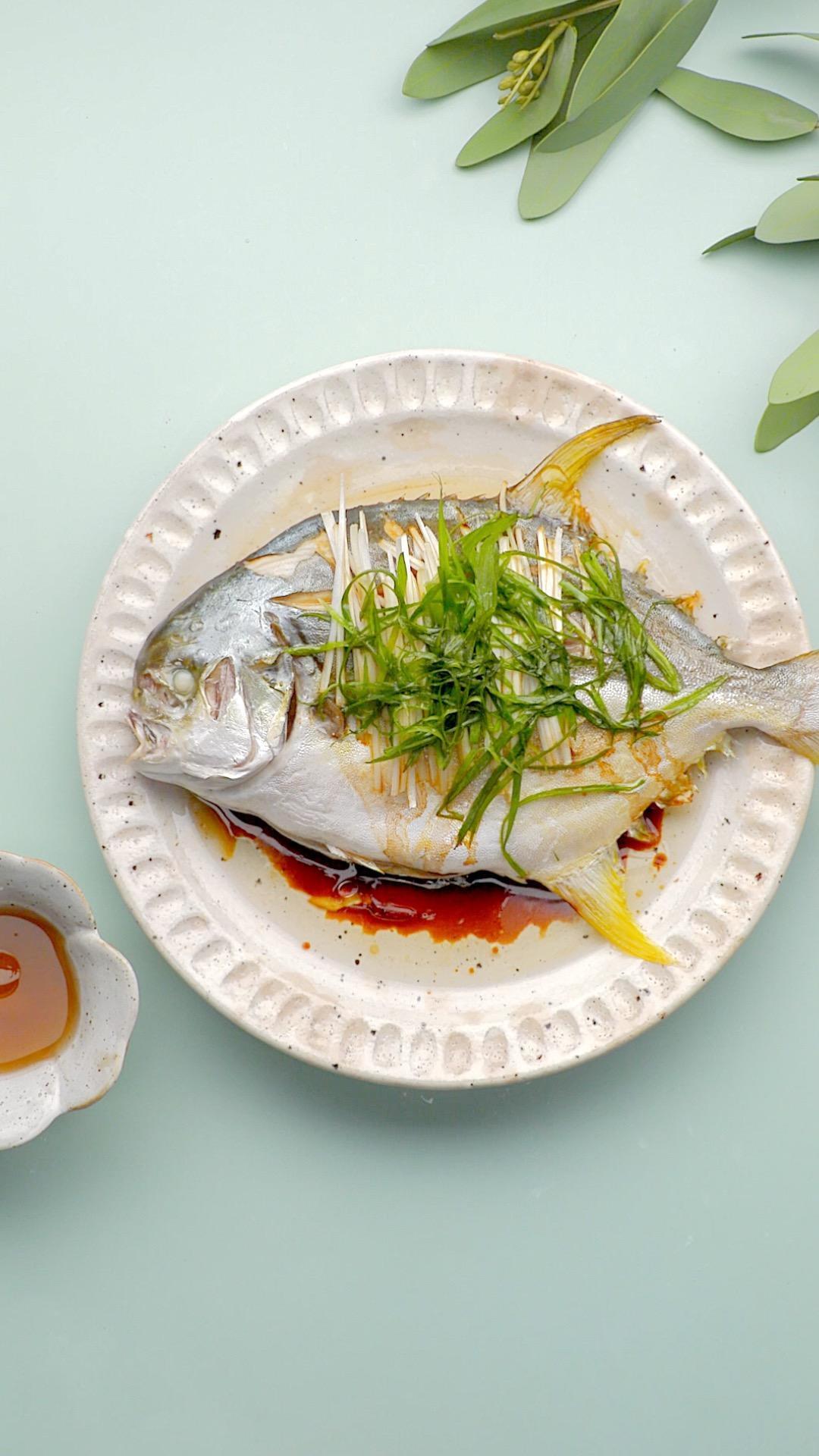 清蒸鲳鱼的做法