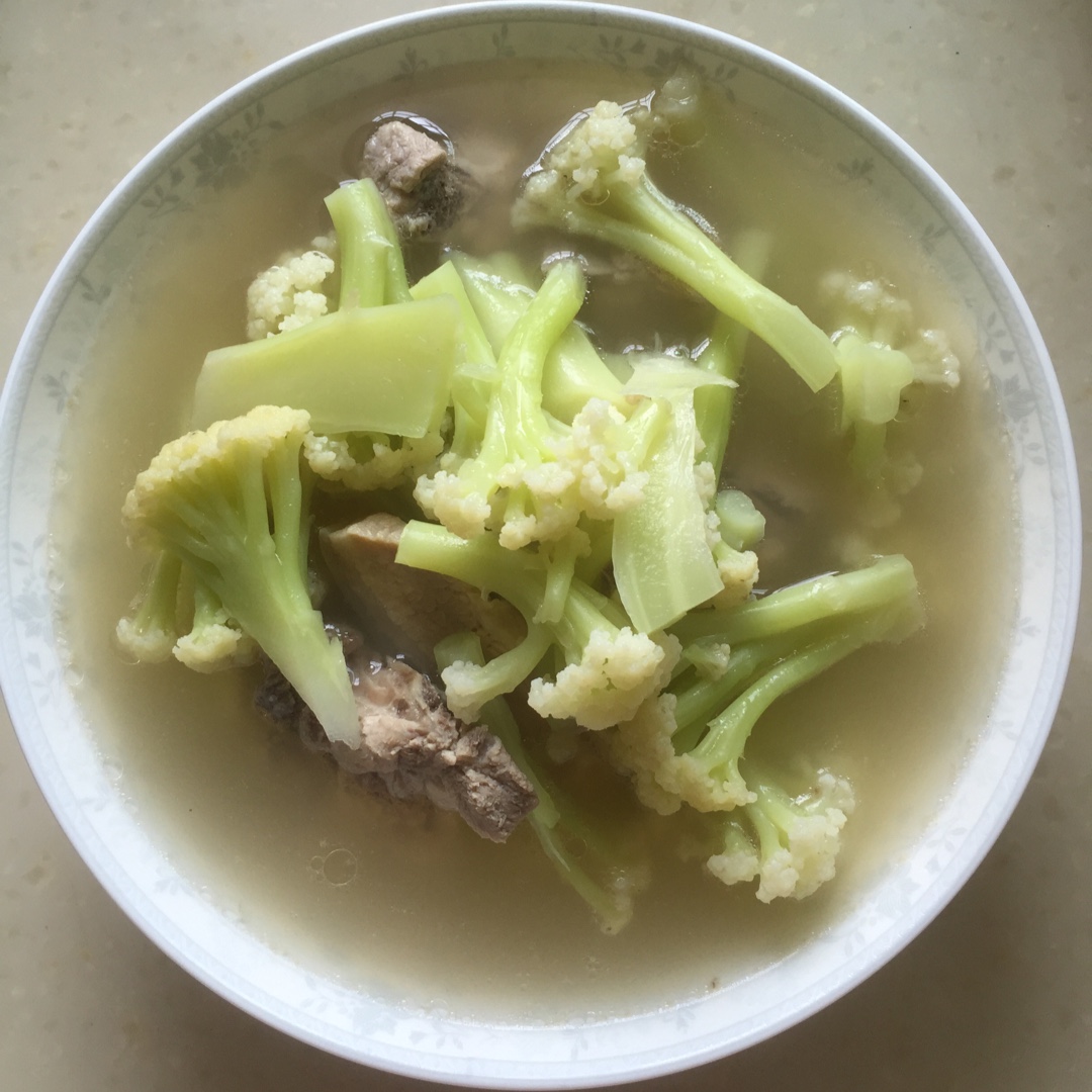 【花菜汤图片】缘分.kl_lyf_下厨房