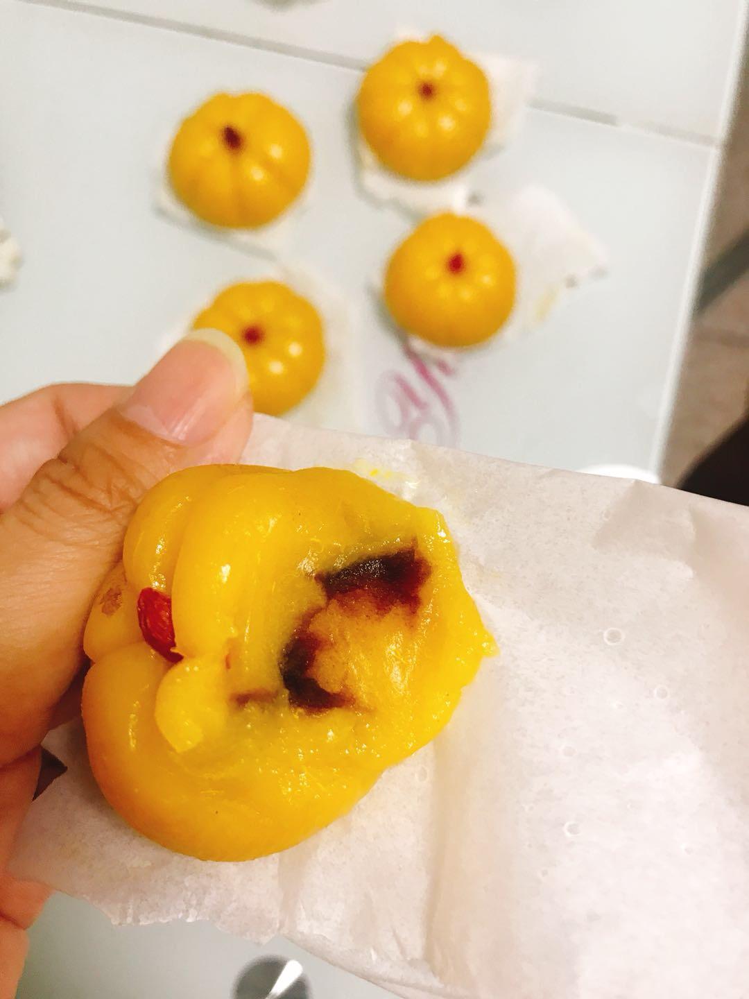 Q弹南瓜饼