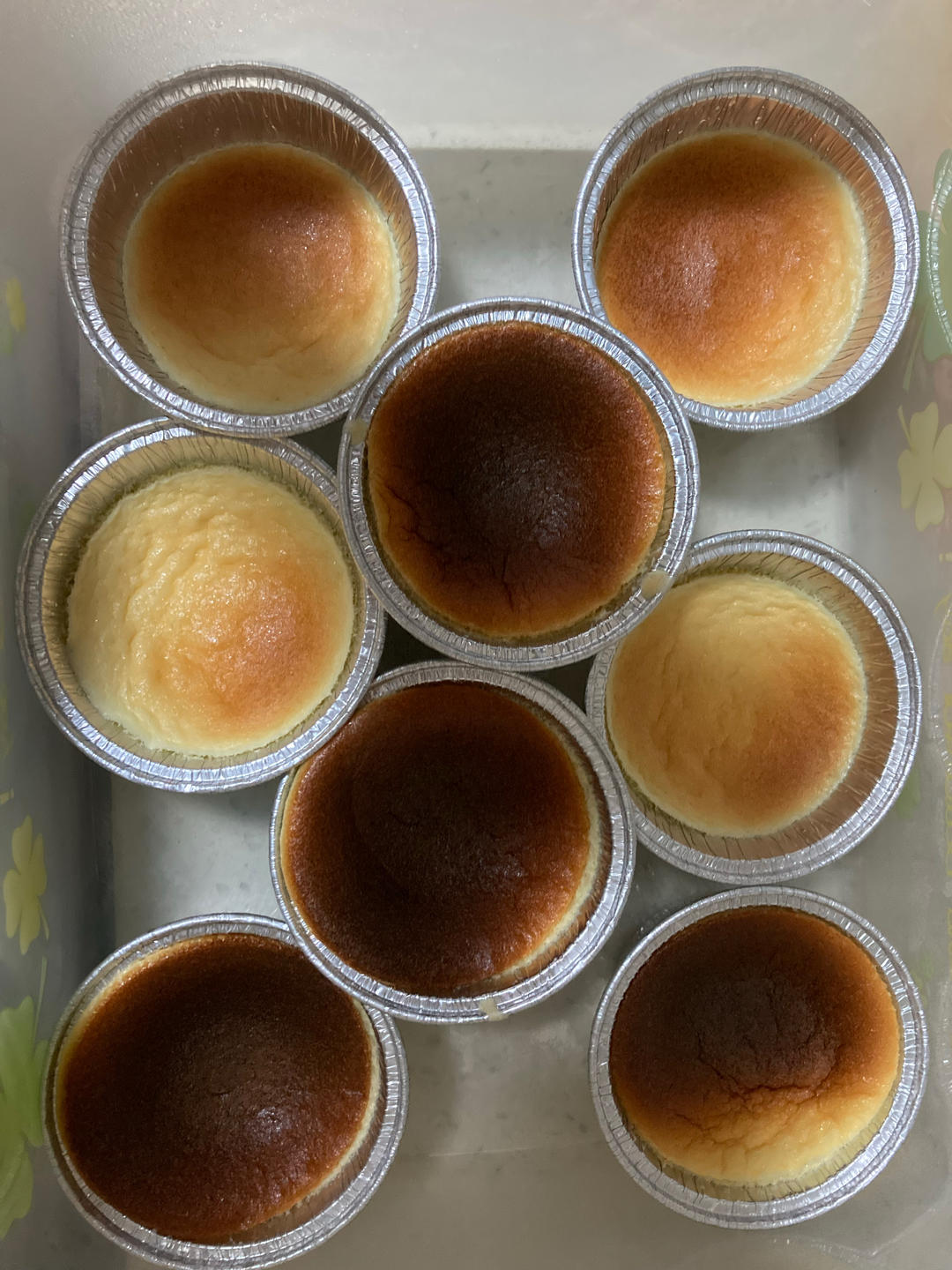 低卡半熟芝士😋好吃不胖