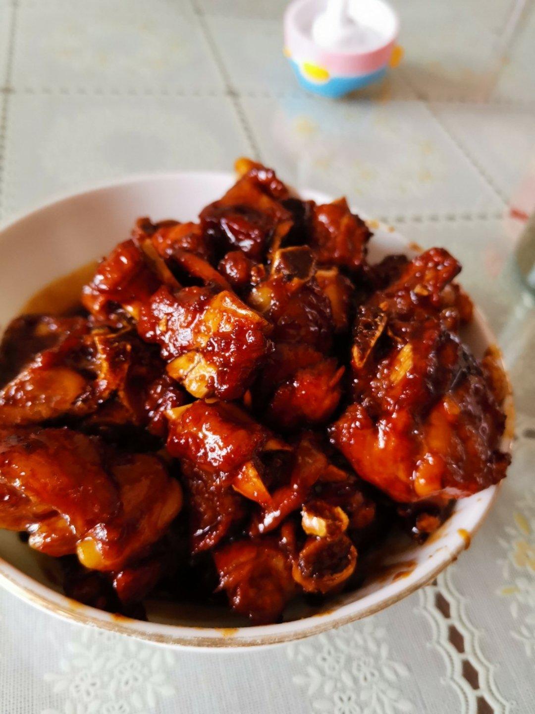 懒人版糖醋排骨-比红烧的更开胃更下饭！