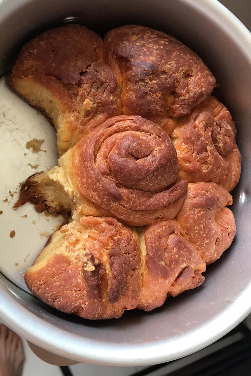 山寨金砖，黄油布里欧修