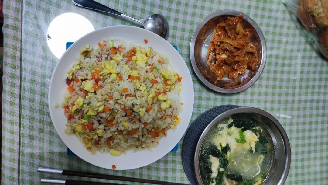 初中生的早餐